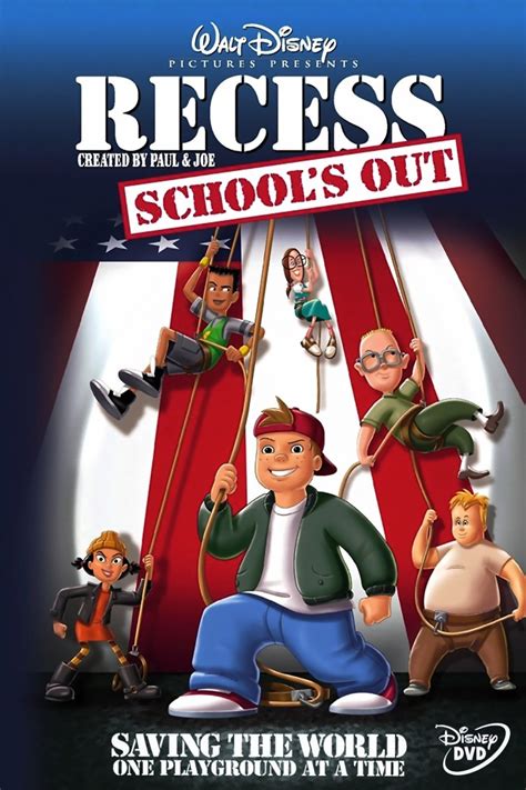 Nearly all of walt disney pictures' releases are distributed theatrically by walt disney studios motion pictures, through home media platforms via walt disney. Recess: School's Out DVD Release Date August 7, 2001