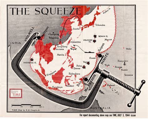 Dramatic World War Ii Propaganda Map Showing The Japanese Empire