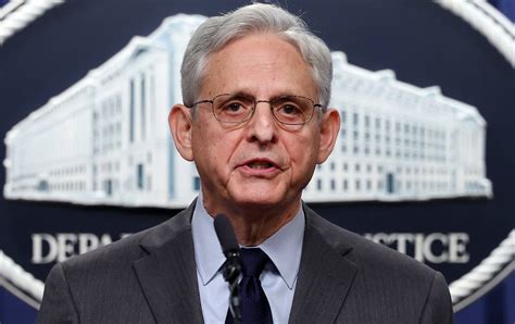 If Merrick Garland Had The Courage Of His Convictions The Nation