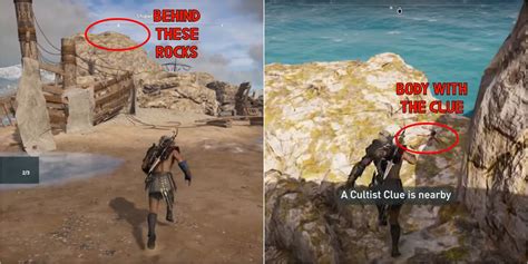 How To Find The Cultist Clue In Shipwreck Cove In Assassin S Creed Odyssey