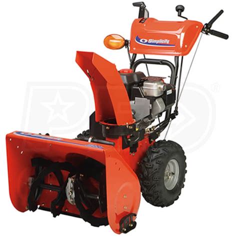 Simplicity I1224e 24 250cc Two Stage Snow Blower Simplicity 1695985