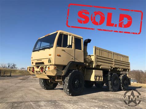 1998 Bae Systems M1083 Mtv 6x6 5 Ton Military Cargo Truck Midwest