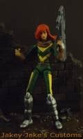 Hope Summers Marvel Legends Custom Action Figure