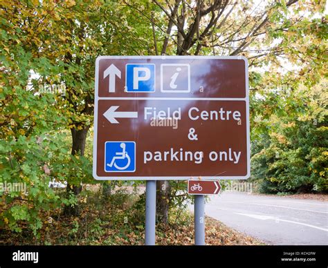 Brown Road Signs High Resolution Stock Photography And Images Alamy