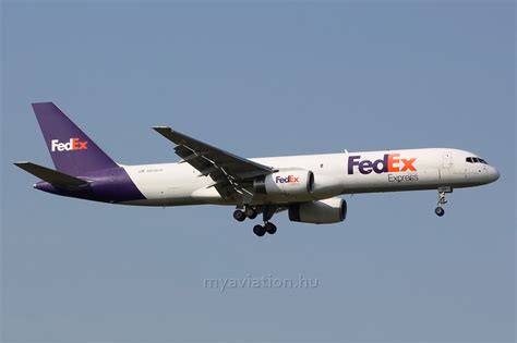 Fedex Boeing 757 200sf N919fd Myaviationhu