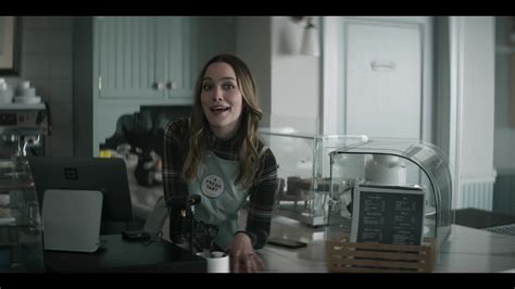 Square Pos System Used By Victoria Pedretti As Love Quinn In You S03e04