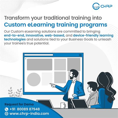 Custom Elearning Solutions Chrp India Is A Global Provider Of By