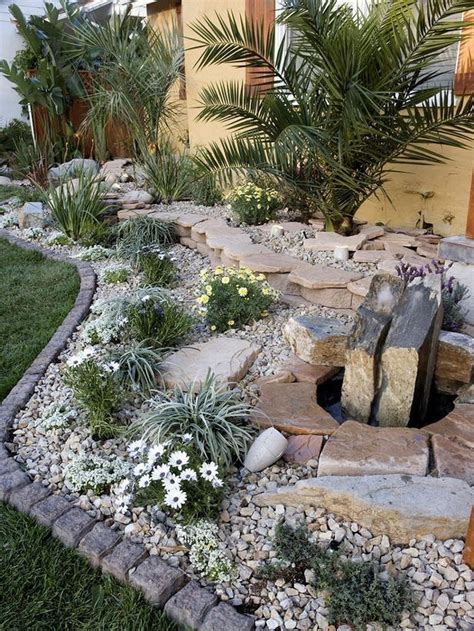 Beautiful Modern Rock Garden Ideas To Refresh Your Mind Homiku Com
