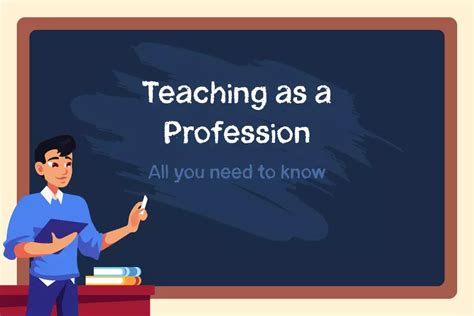Teaching As A Profession All You Need To Know Idreamcareer