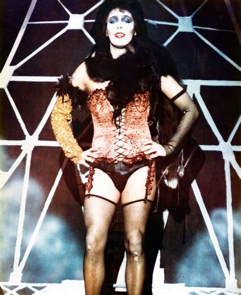 Tim Curry As Dr Frank N Furter Rocky Horror Picture Show Rocky