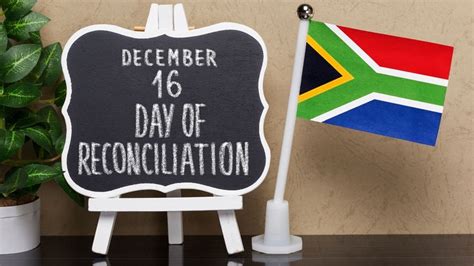 Day Of Reconciliation 2023 In South Africa