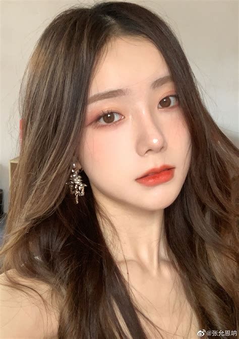 微博 Makeup Korean Style Korean Natural Makeup Asian Makeup Looks
