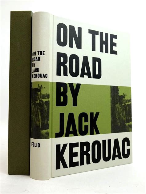On The Road By Kerouac Jack Fine Hardback 2010 First Edition