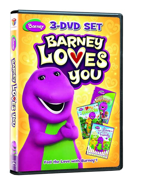 Barney Loves You You Can Be Anything I Love My Friends