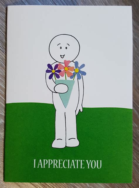 Thank You Card Friend Card Best Friend Card Cute Cards Etsy Canada