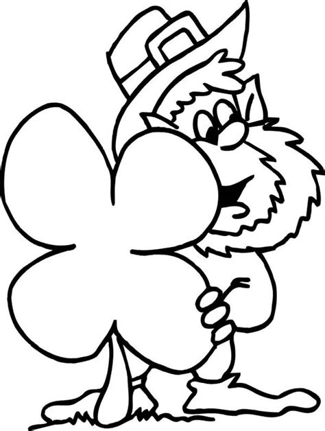 Adult Coloring Pages Clover Coloring Pages
