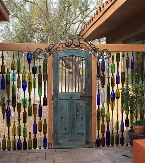 Turn Wine Bottles Into An Outdoor Wall These Are The Best Garden