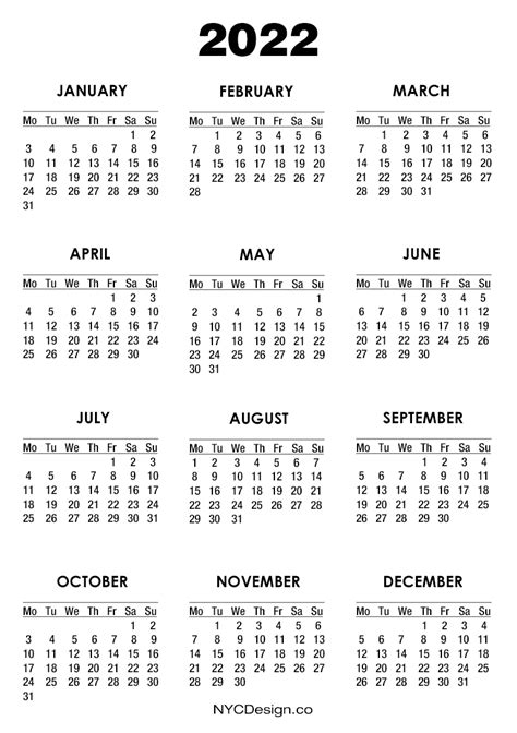 Calendar 2022 Uk Printable Free Calendar Printables Free Blank