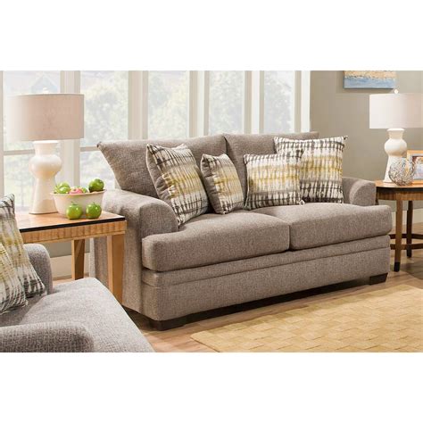 Chelsea Home Furniture Calexico Loveseat Perth Pewter Sofas And Couches