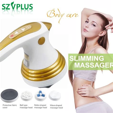 buy electric slimming shaper massager roller anti cellulite full body vibration