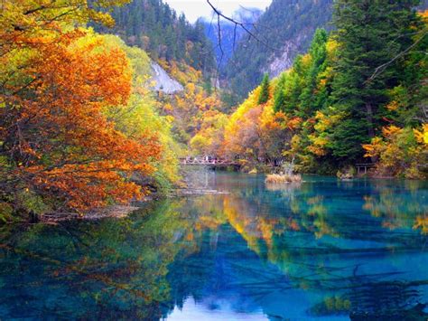 Jiuzhaigou Valley National Park The Most Beautiful Place In China