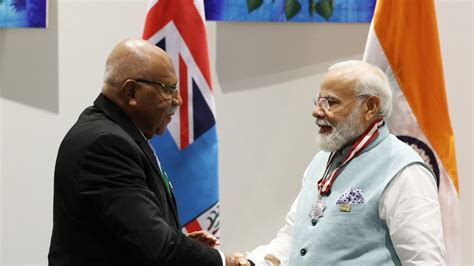Highest Civilian Honours Of Fiji Papua New Guinea Conferred Upon Modi 22052023 Sputnik India