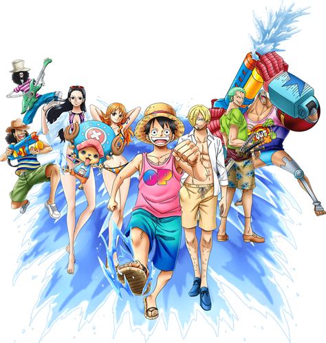 Straw Hat Pirates By Bodskih On Deviantart One Piece Luffy One Piece