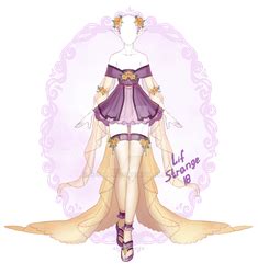 [Close] Adoptable Outfit Auction 246 by LifStrange | Anime outfits, Art clothes, Fantasy clothing