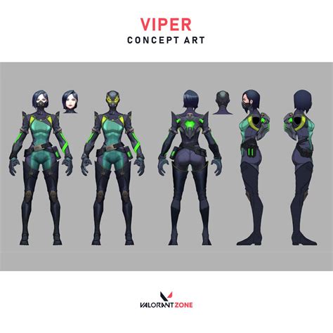 Valorant Zone On Twitter Take A Closer Look At Some Of The Character Concept Art Of Projecta