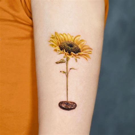 101 Amazing Sunflower Tattoo Ideas To Inspire You In 2023 Outsons