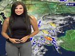 Weather Girl Susana Almeida Has Unfortunate Wardrobe Malfunction