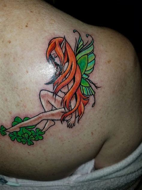 Irish Fairy Fairy Tattoo Designs Irish Tattoos Tattoos