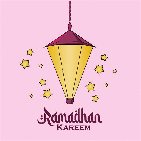 Premium Vector Ornamen Ramadhan