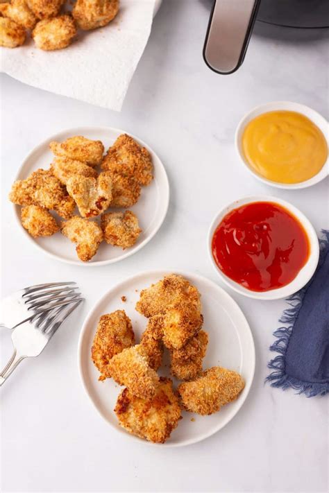 Delicious And Healthy Air Fryer Chicken Bites Keeping It Relle