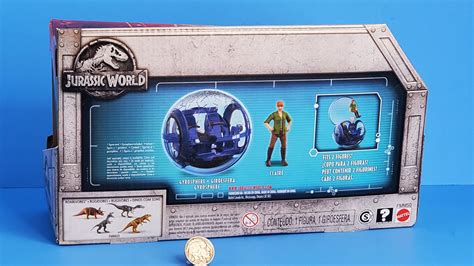 Jurassic World Mattel Gyrosphere Claire Ob Toys