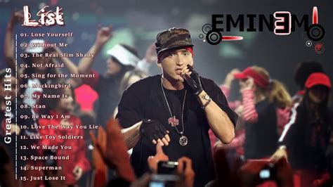 Eminem Greatest Hits Eminem All Songs Nice Cover Youtube