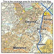 Aerial Photography Map of Smyrna, GA Georgia