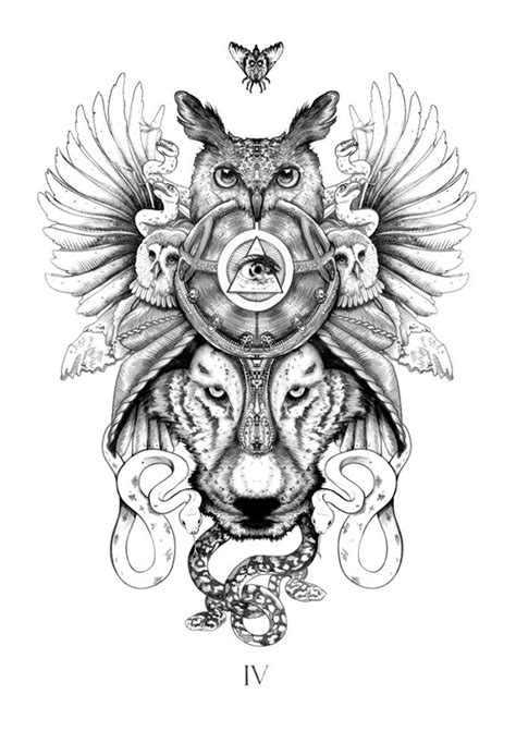 Spirit Totem Totem Tattoo Animal Tattoo Animal Tattoos