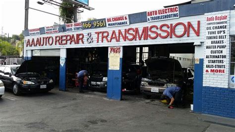 Aa Auto Repair And Transmissions 18 Recommendations La Mesa Ca
