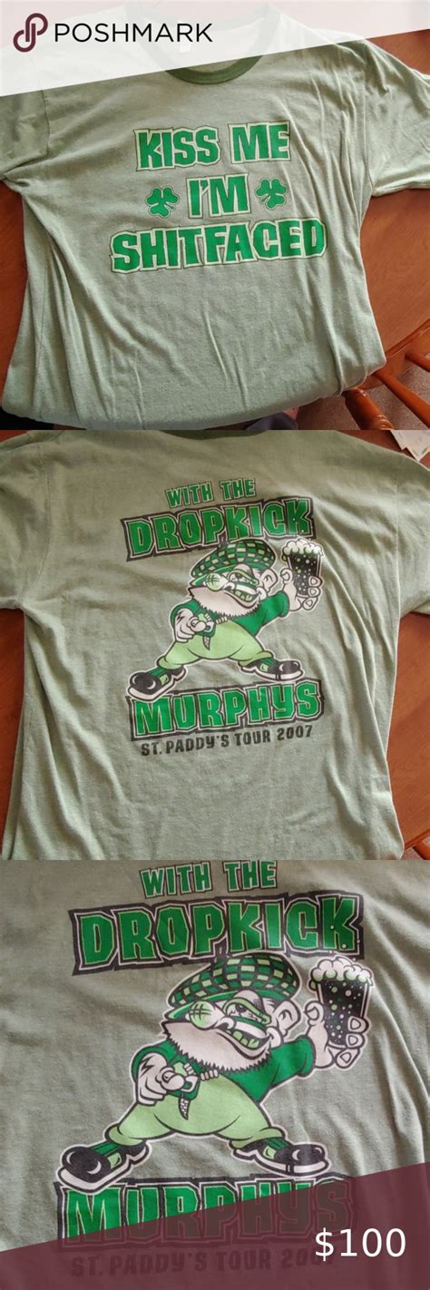 See more of murphy usa on facebook. Men's large Dropkick Murphys vintage t-shirt in 2020 ...