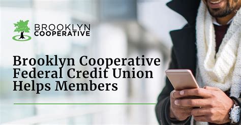 Brooklyn Cooperative Federal Credit Unions Financial Services Help
