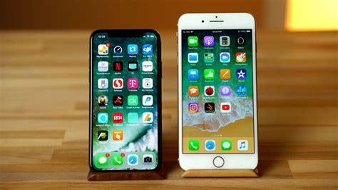 If you want to have the best and most advanced apple offers, you will need to go for the x version. Video: One week using Apple's iPhone X vs. iPhone 8 Plus ...