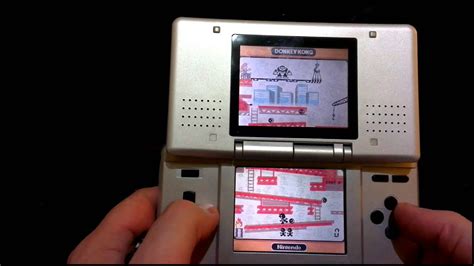 New super mario bros., super mario 64 ds, wwe. NDS Game & Watch Collection - YouTube