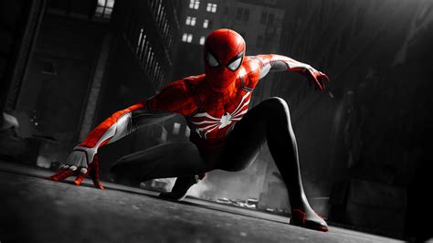Black And Red Spiderman 4k Hd Superheroes 4k Wallpapers Images
