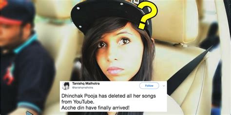 Bad News For Dhinchak Pooja Fans Youtube Has Deleted Her Viral Videos