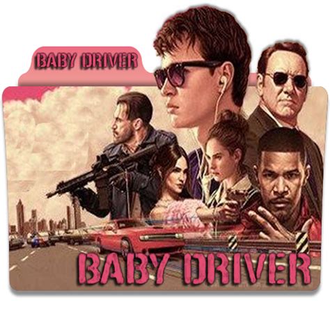 Baby Driver 2017 Folder Icon By Deoxsis On Deviantart