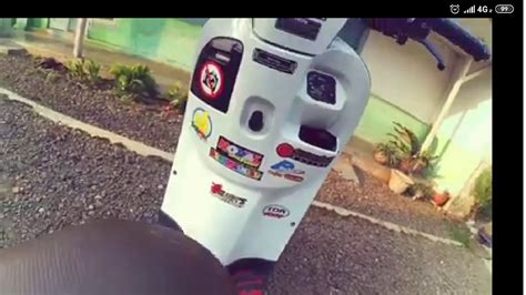 Modif Simple Scoopy 2017 Youtube