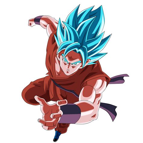 Lista 95 Foto Dragon Ball Super Goku Ssj Dios Azul Kaioken Actualizar