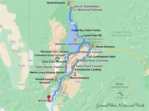 The Ultimate Guide To Grand Teton National Park Travel The Food For The Soul