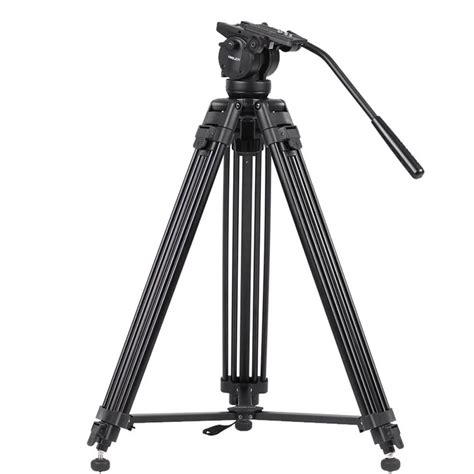 Vt 2500 Professional Heavy Duty Aluminum Tripod Kit Camera Tripod